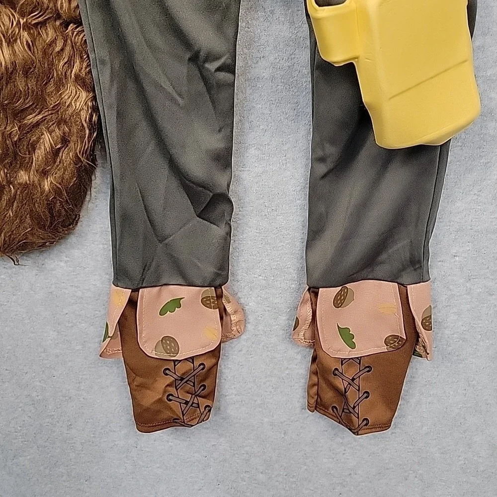 New Marvel Rising Secret Warriors Squirrel Girl Halloween Child Costume Sz S 4-6